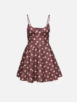 Acacia Fit and Flare Mini Dress
