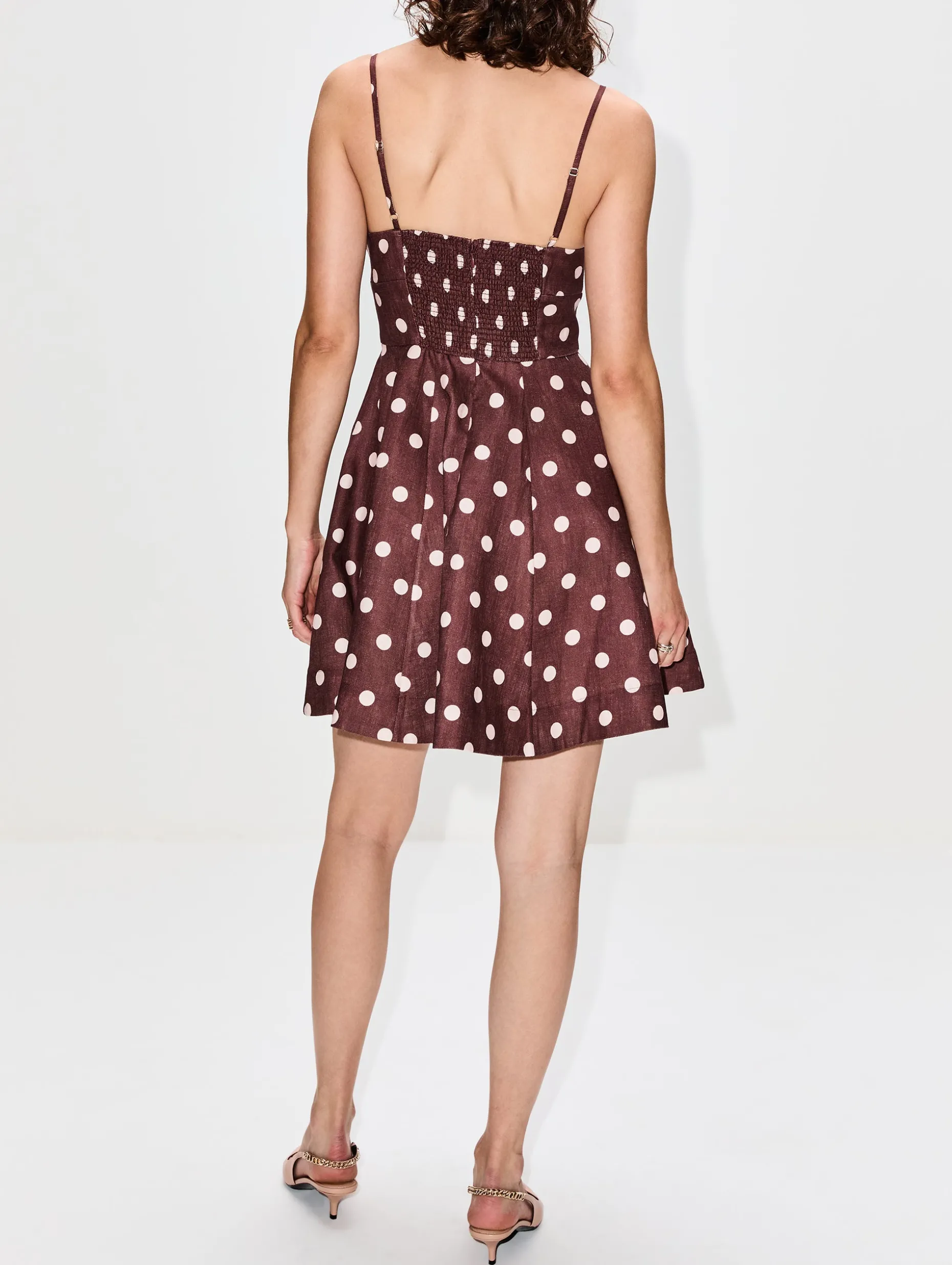 Acacia Fit and Flare Mini Dress