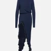 Alea Cowl-Back Dress