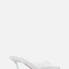 Alexa Glass Slipper 60mm