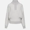Amber Mock Neck Half Zip Top
