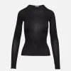 Ames Fitted Sheer T-Shirt