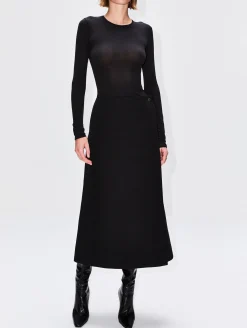 Ames Fitted Sheer T-Shirt