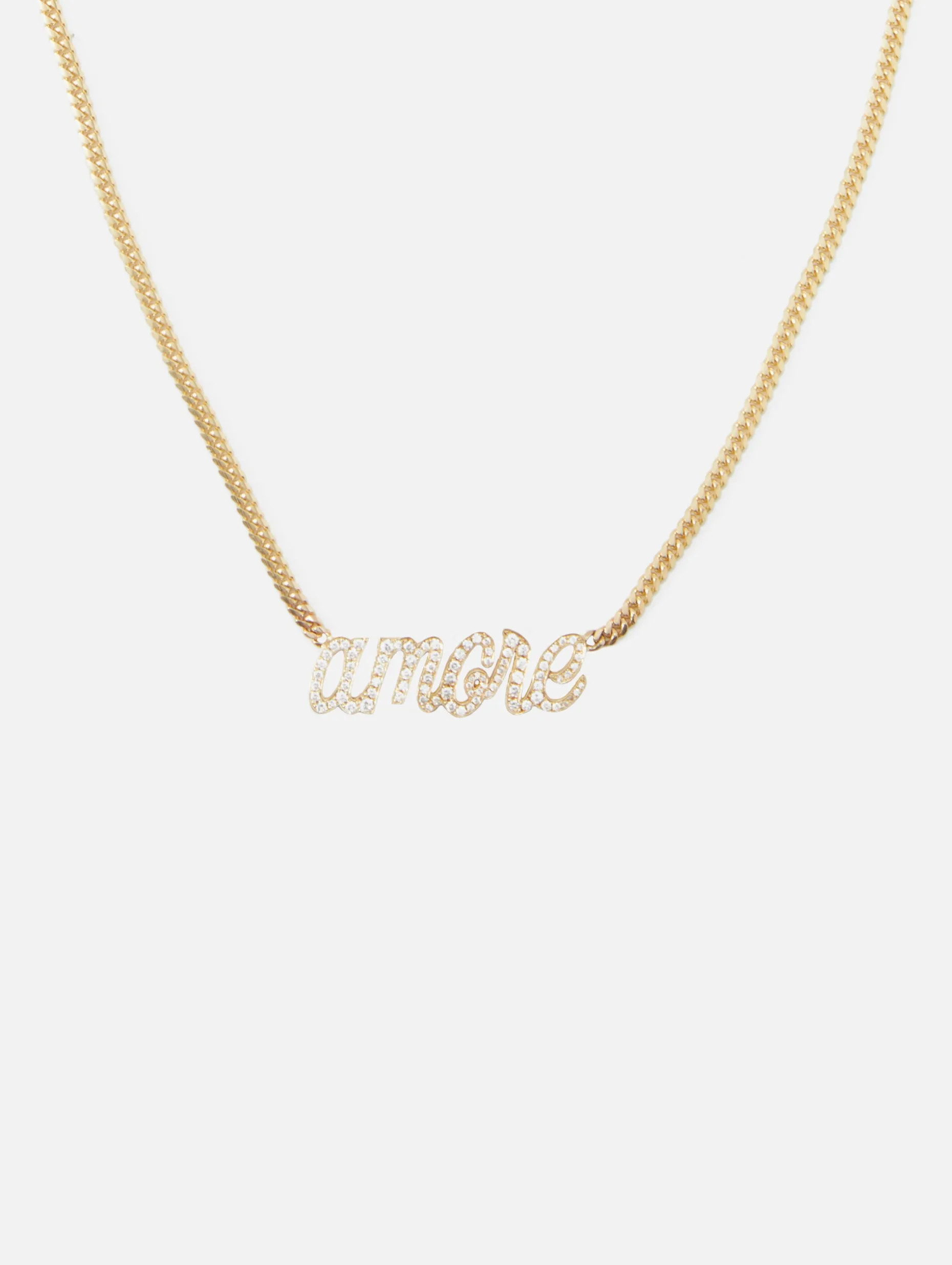 Amore Large La Firma Diamond Necklace
