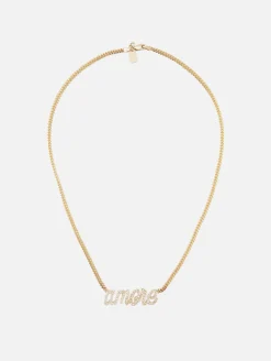Amore Large La Firma Diamond Necklace