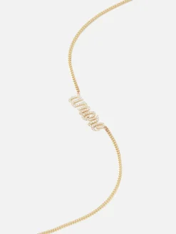 Amore Large La Firma Diamond Necklace