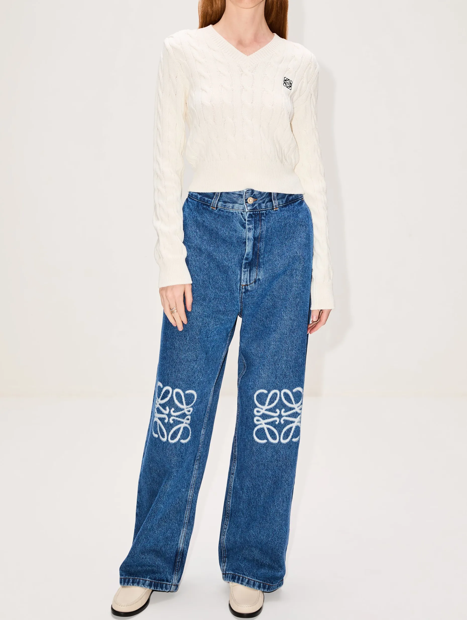 Anagram Baggy Jean