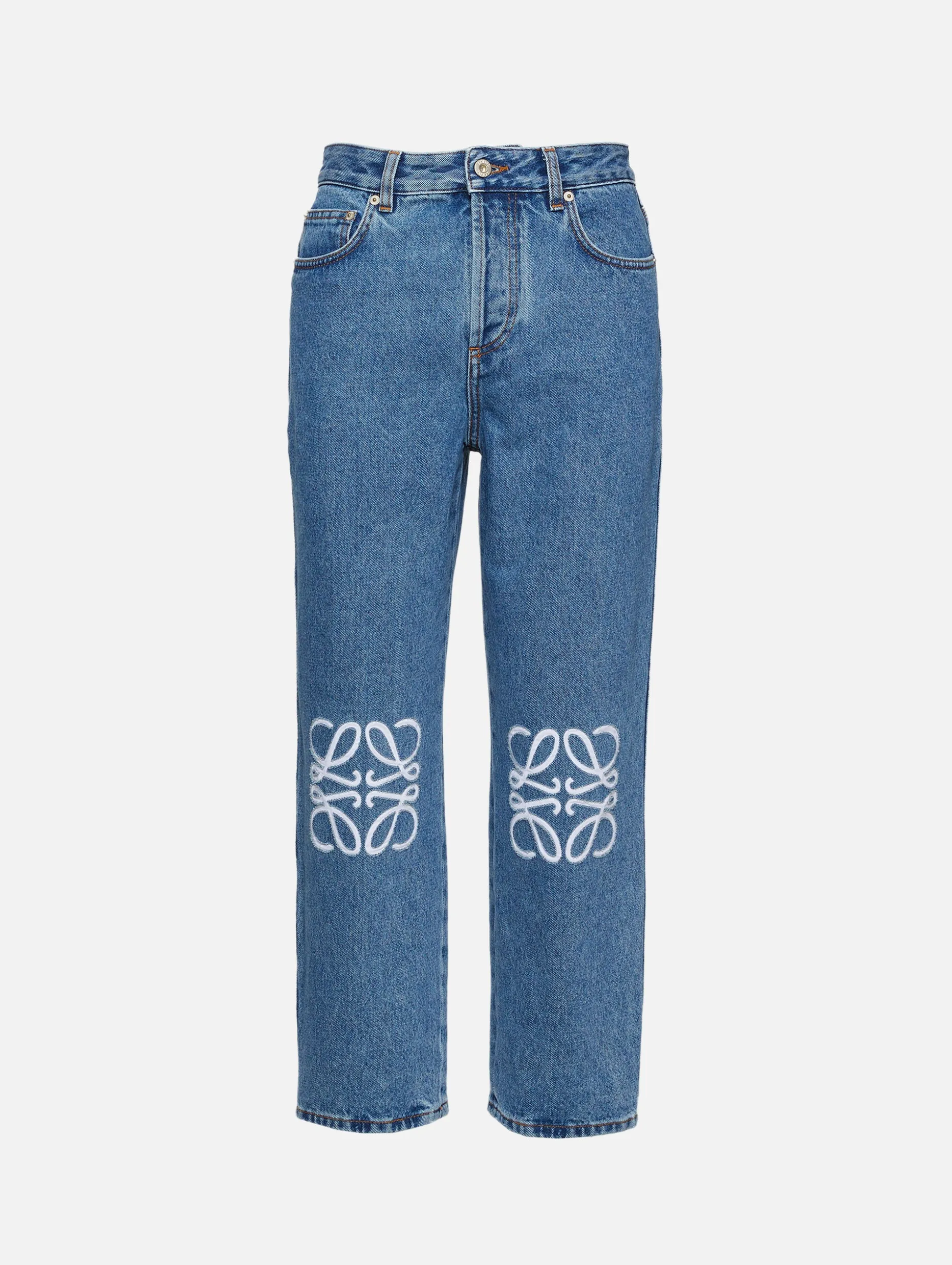 Anagram Cropped Jean
