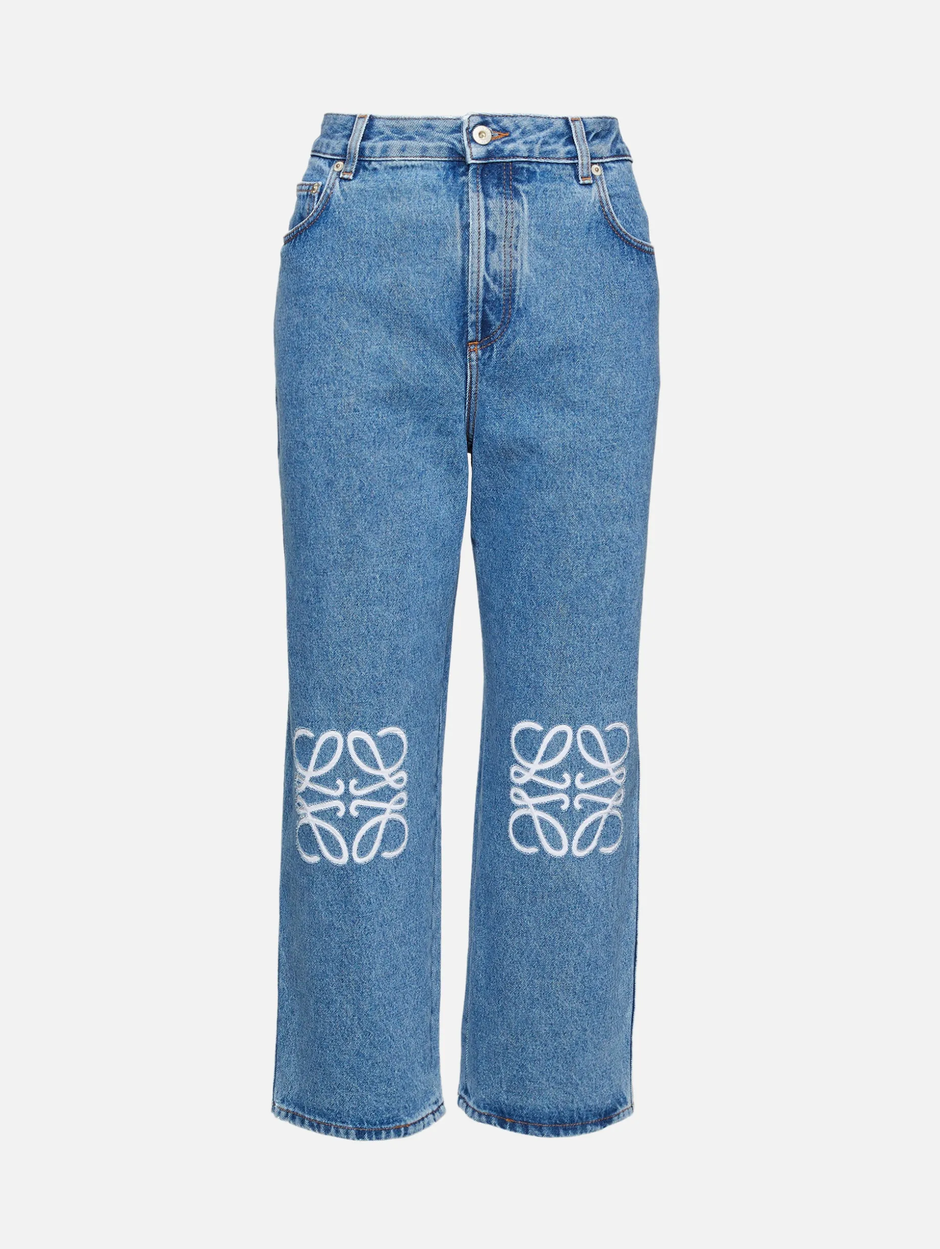 Anagram Cropped Jean