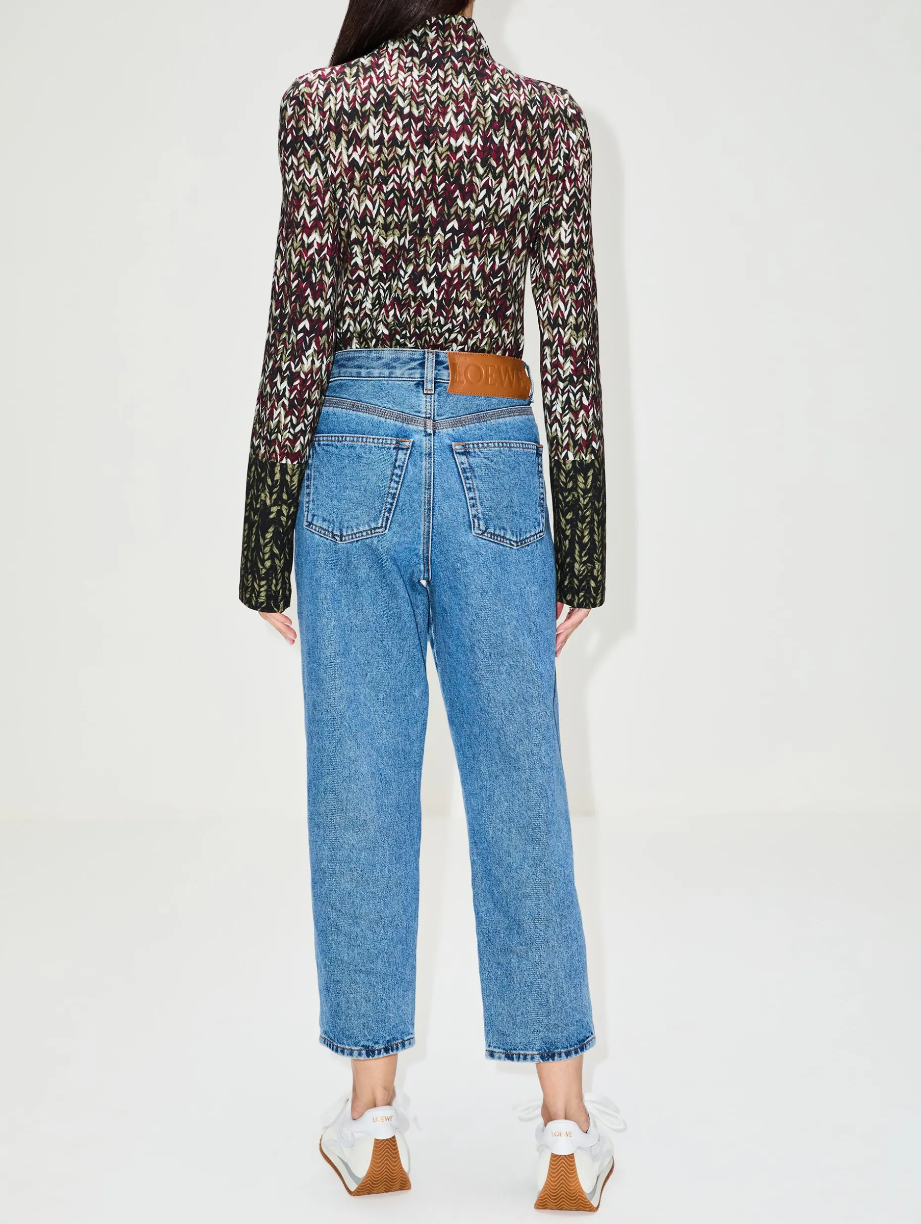 Anagram Cropped Jean