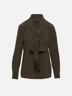 Angelique Tie Neck Blouse