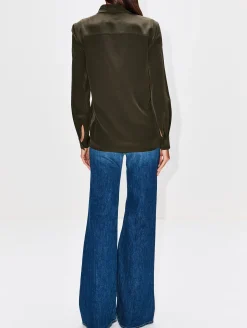 Angelique Tie Neck Blouse