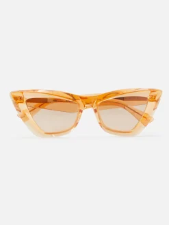 Angle Cat Eye Sunglasses