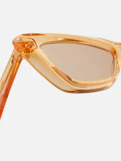 Angle Cat Eye Sunglasses