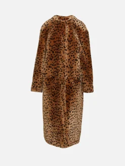 Animal Shearling Coat