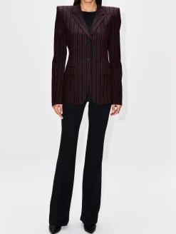 Archive Stripe Blazer