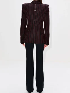 Archive Stripe Blazer