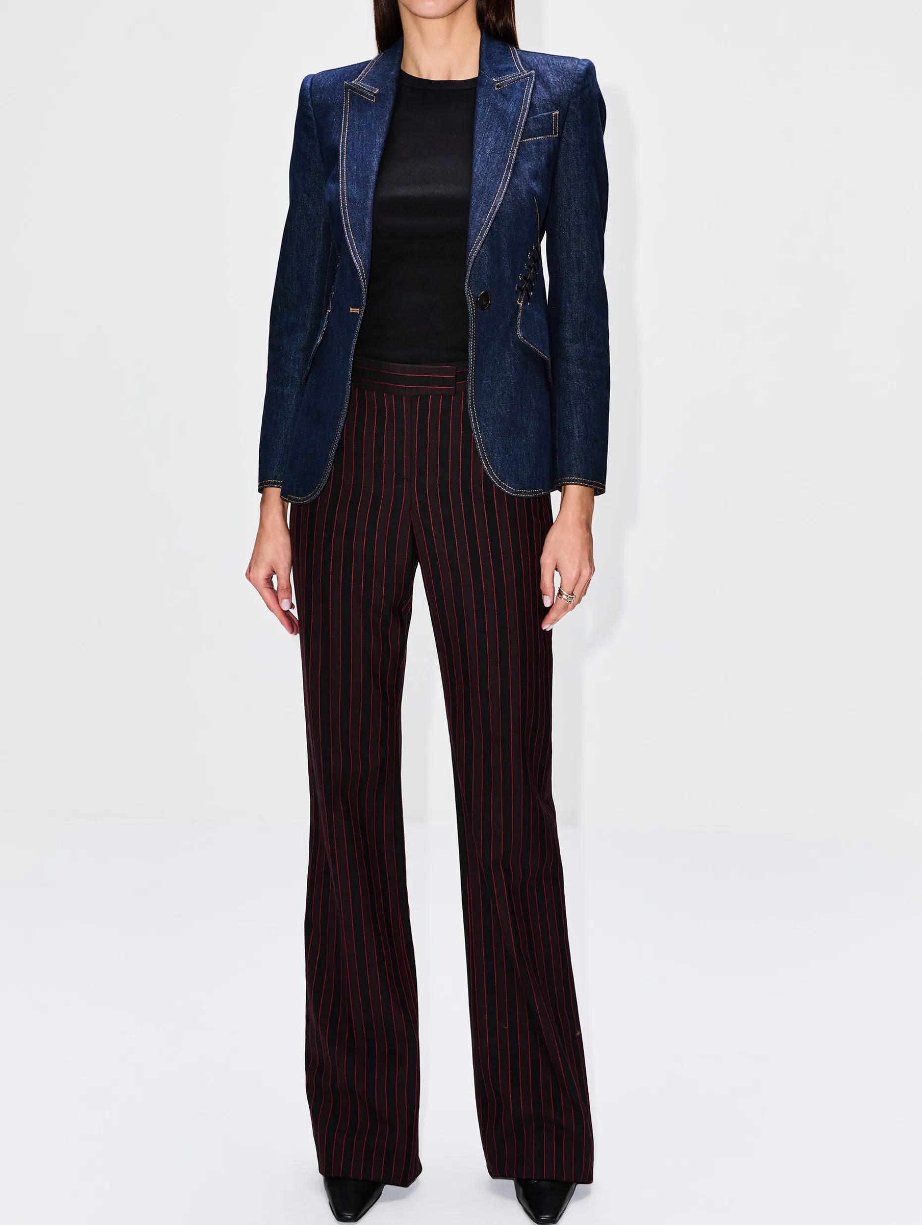 Archive Stripe Trouser