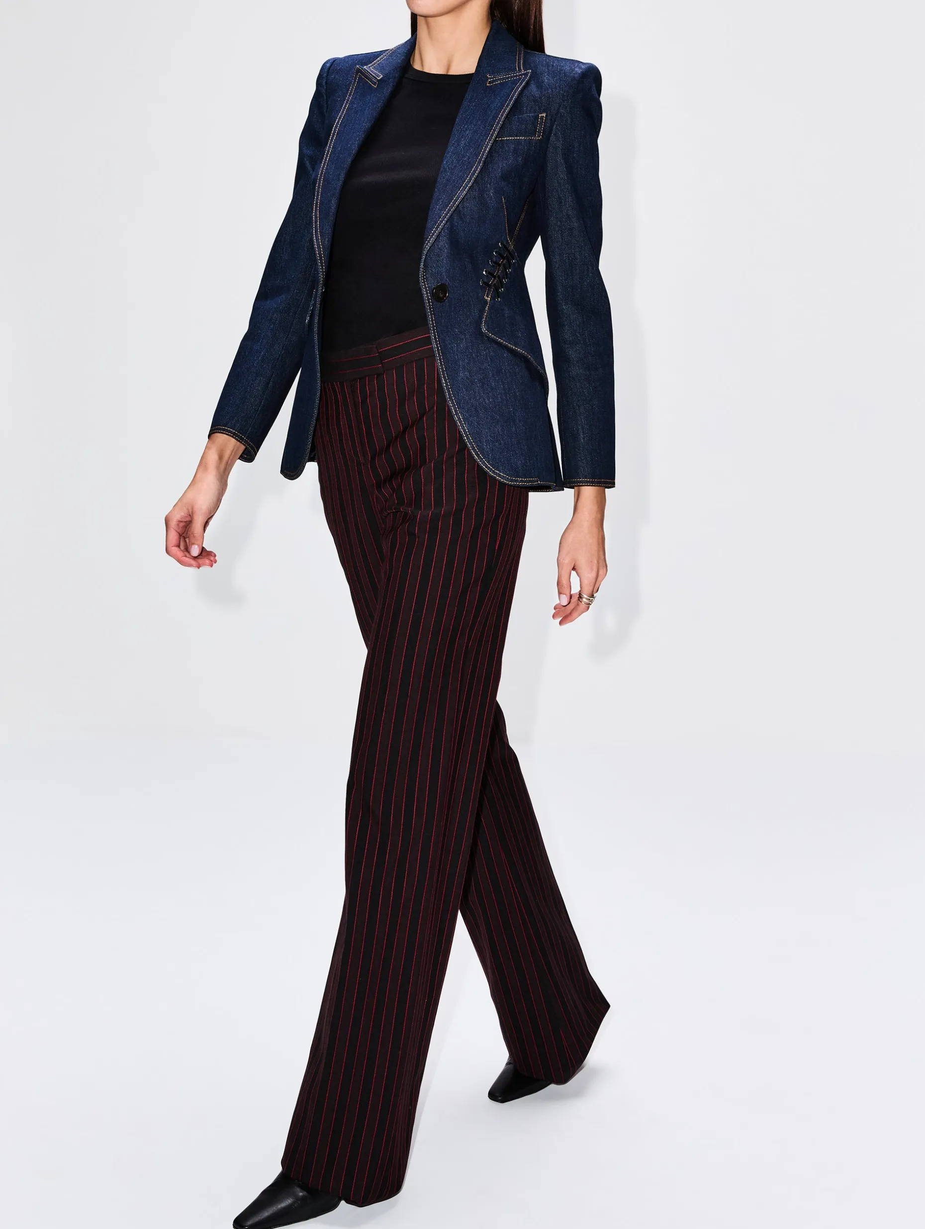 Archive Stripe Trouser
