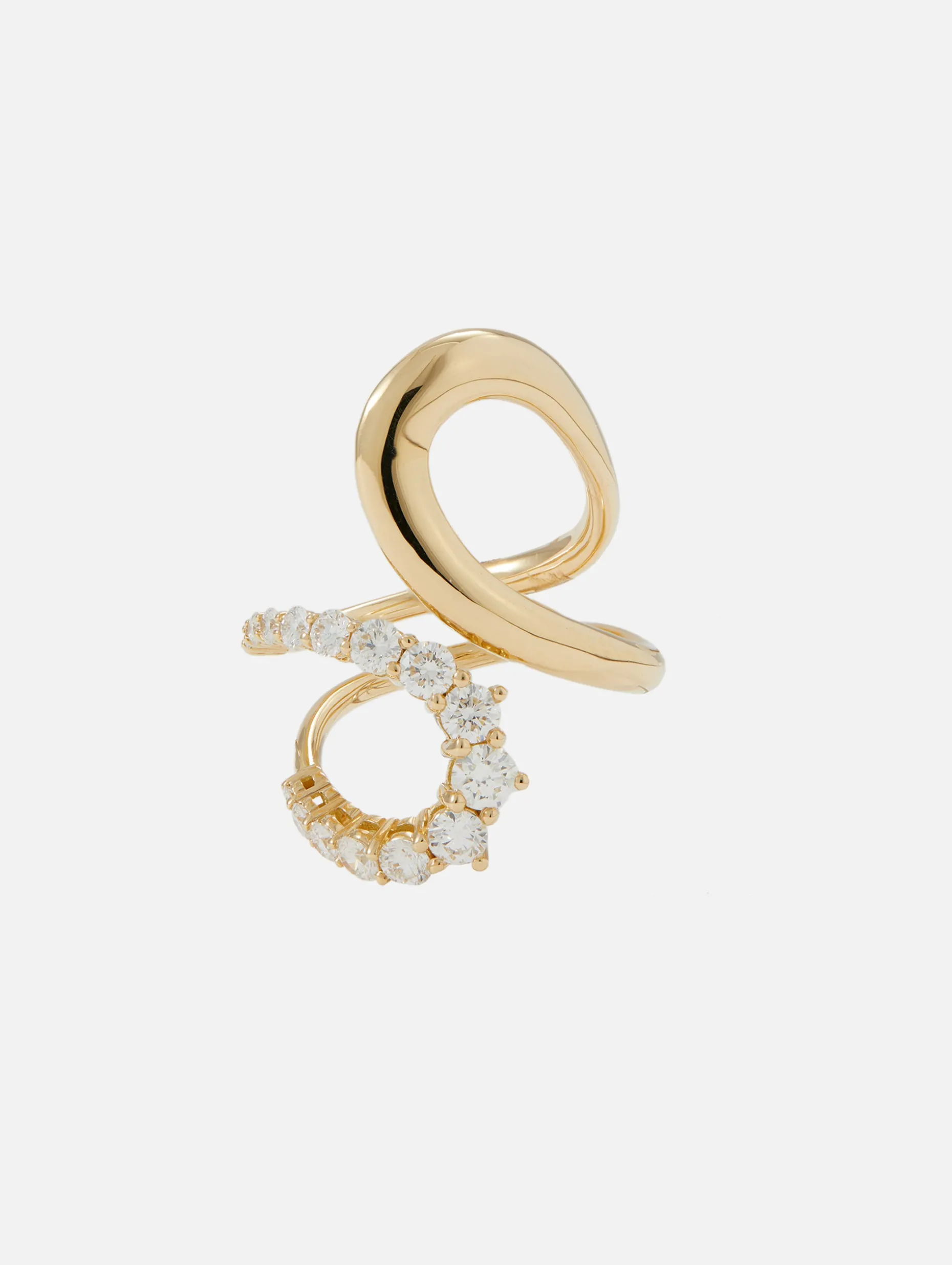 Aria Diamond Jane Ring
