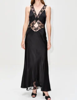 Aries Cut Out Gown