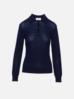 Aubrey Cashmere Polo Shirt