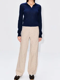 Aubrey Cashmere Polo Shirt
