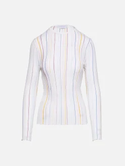 Augie Stripe Crewneck Top