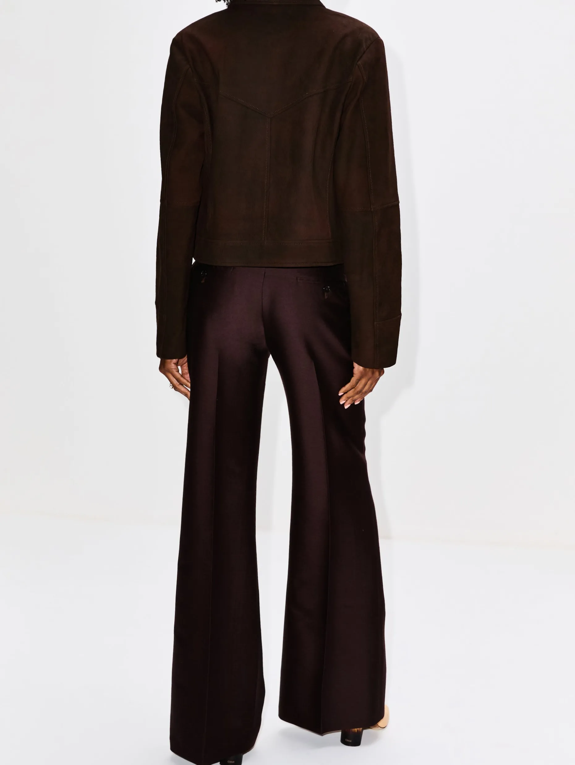 Avery Cropped Jacket