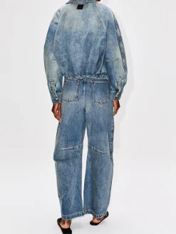 Balloon Denim Jacket