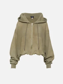 Balloon Zip Up Hoodie