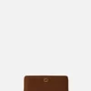 Bamboo Puller Zip Around Wallet