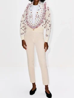 Bandana Jacquard Cardi Bomber