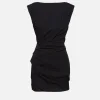 Bateau Tuck Mini Dress