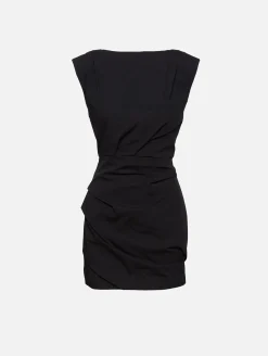 Bateau Tuck Mini Dress