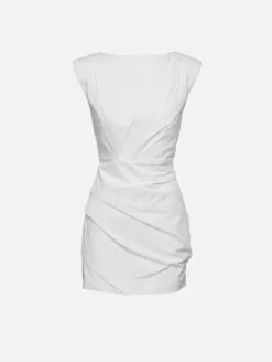 Bateau Tuck Mini Dress