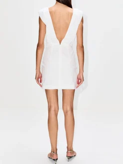 Bateau Tuck Mini Dress