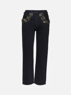 Beaded Hang Jean