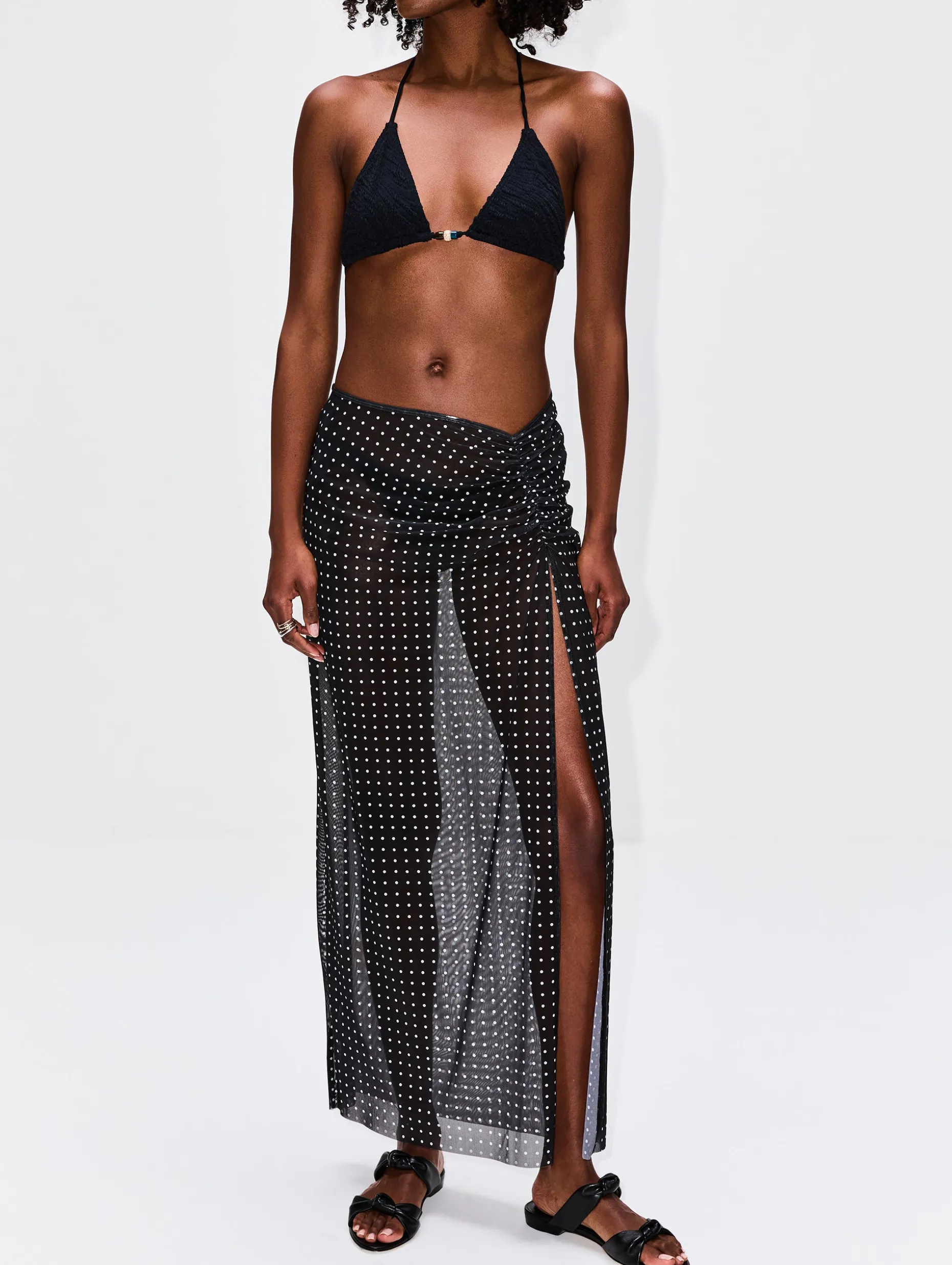 Beaded Ingrid Triangle