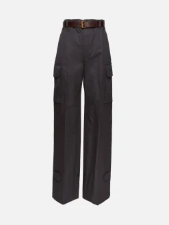 Belted Cargo Pant