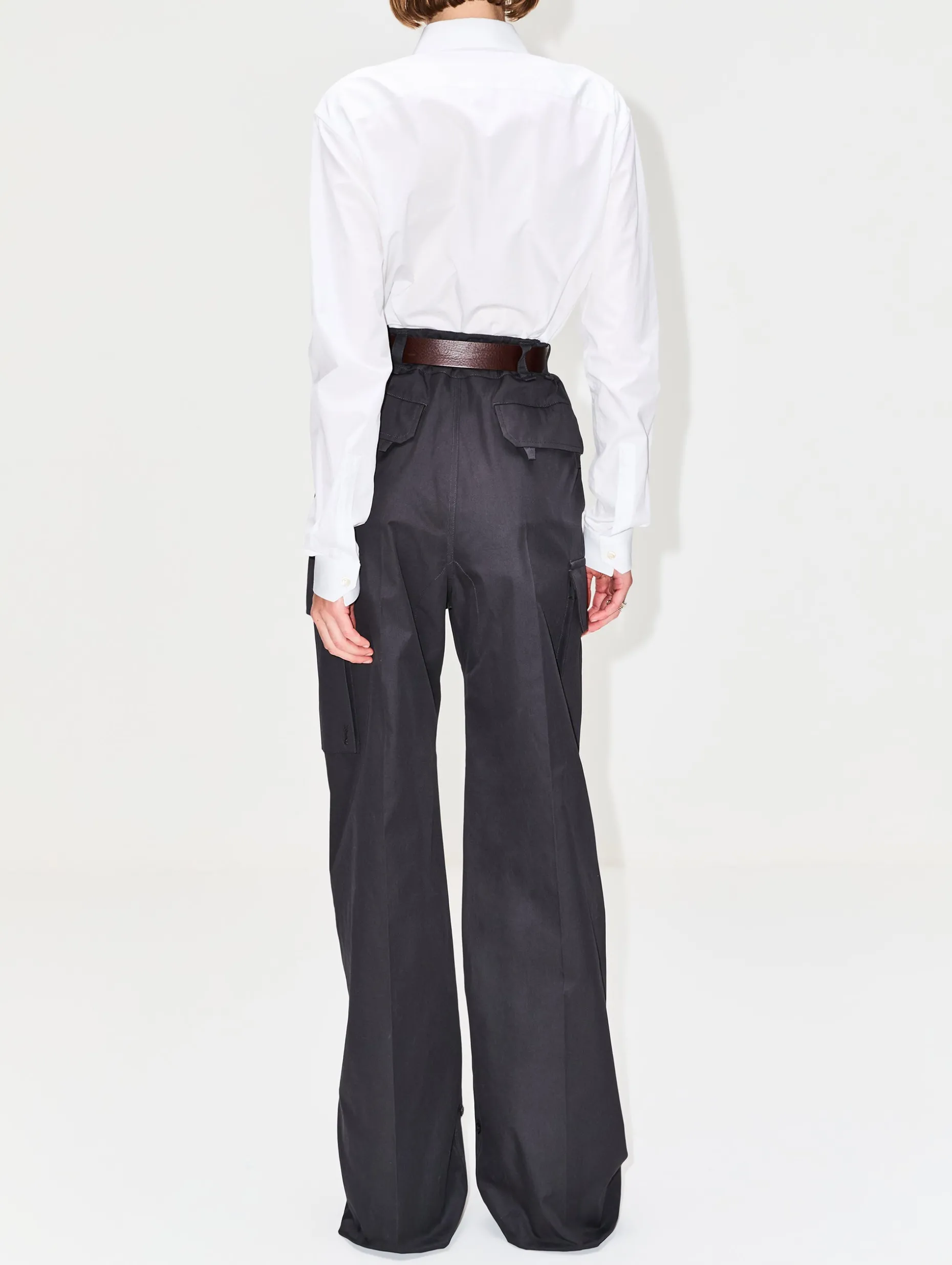 Belted Cargo Pant