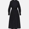 Belted Shirt Dress