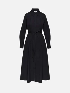 Belted Shirt Dress