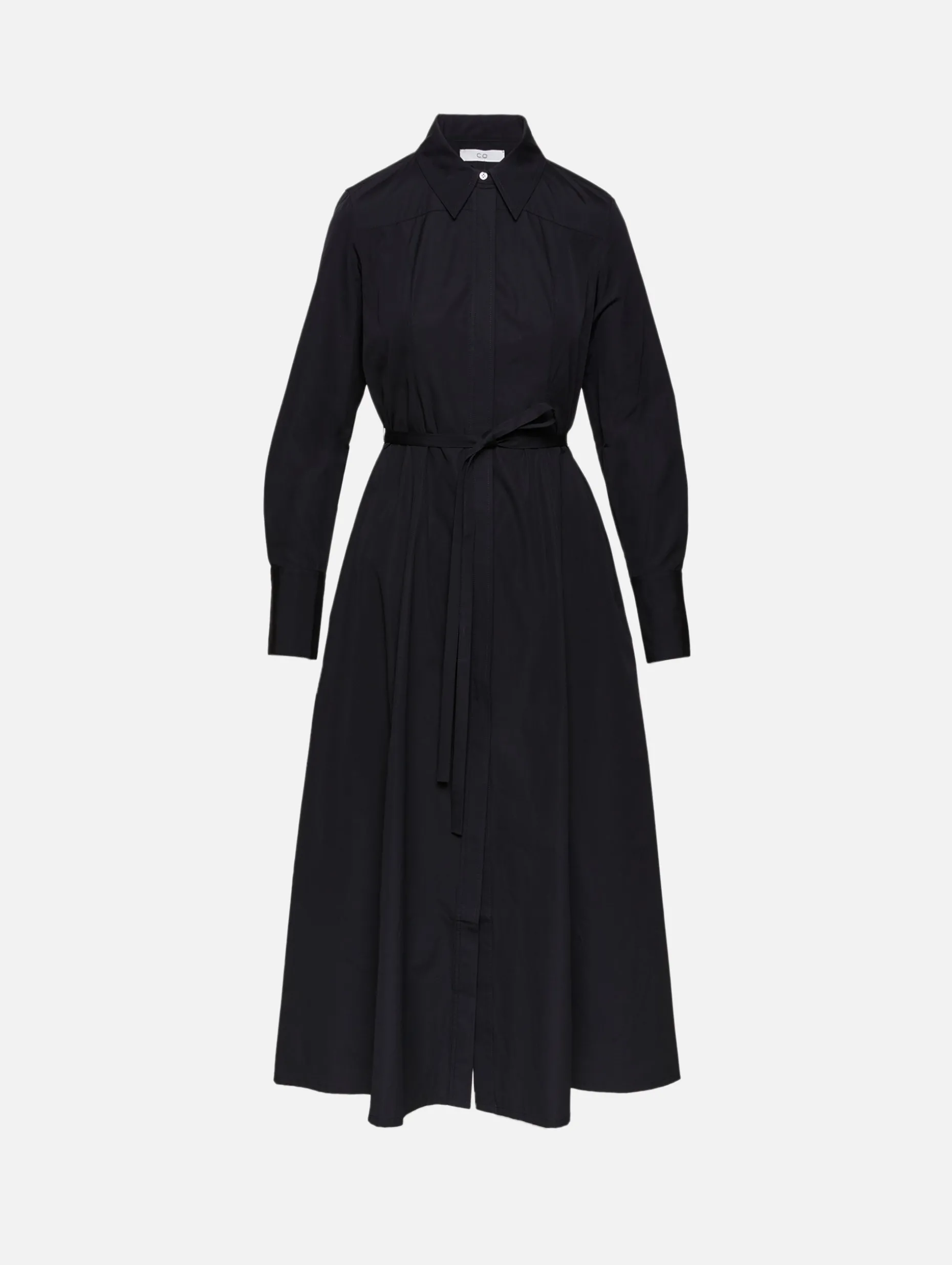 Belted Shirt Dress
