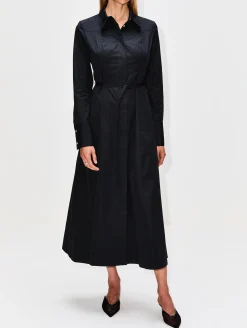 Belted Shirt Dress