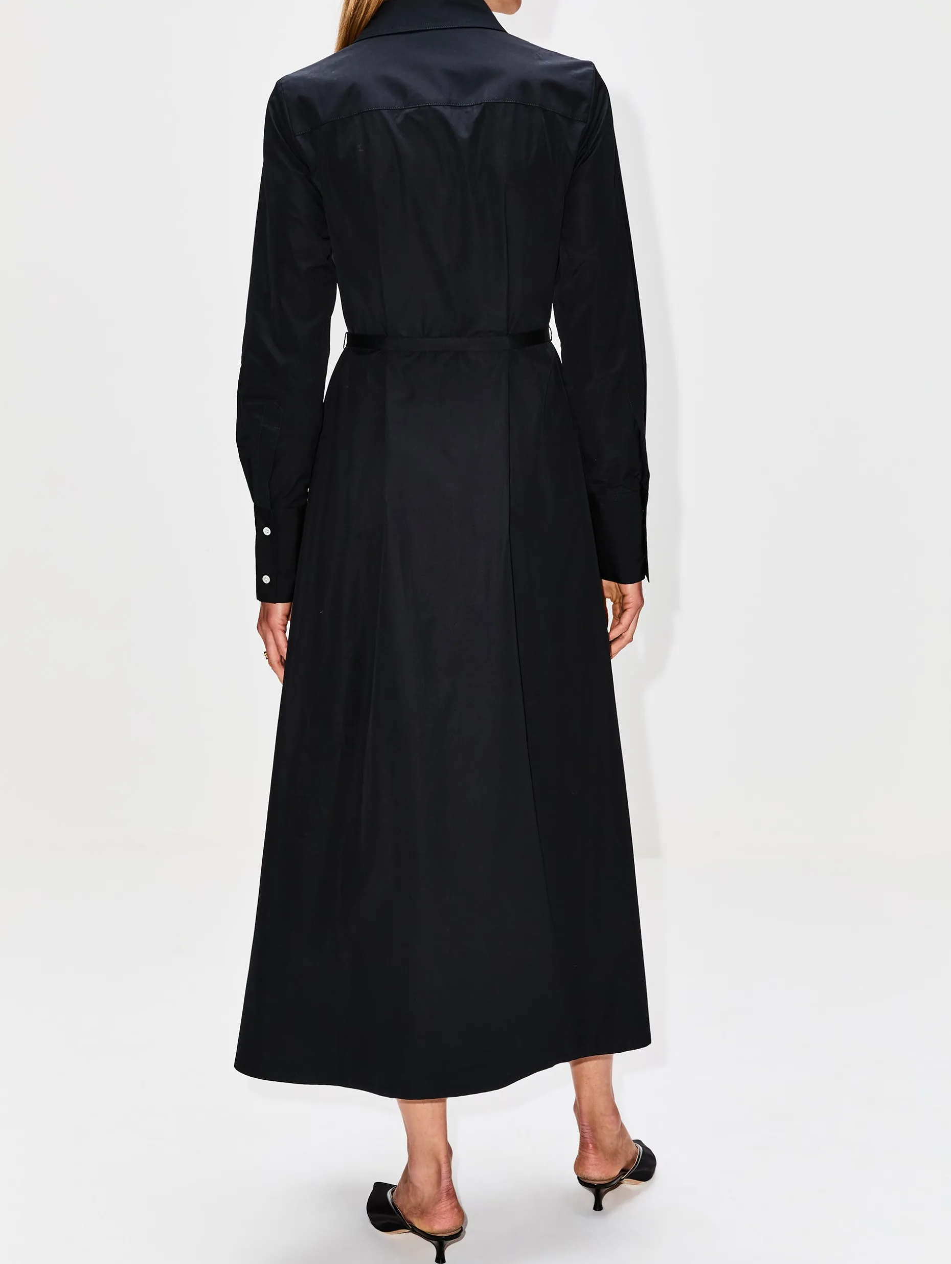 Belted Shirt Dress