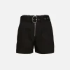 Belted Tailored Short