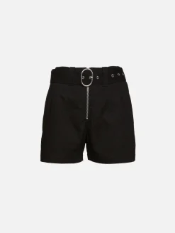 Belted Tailored Short