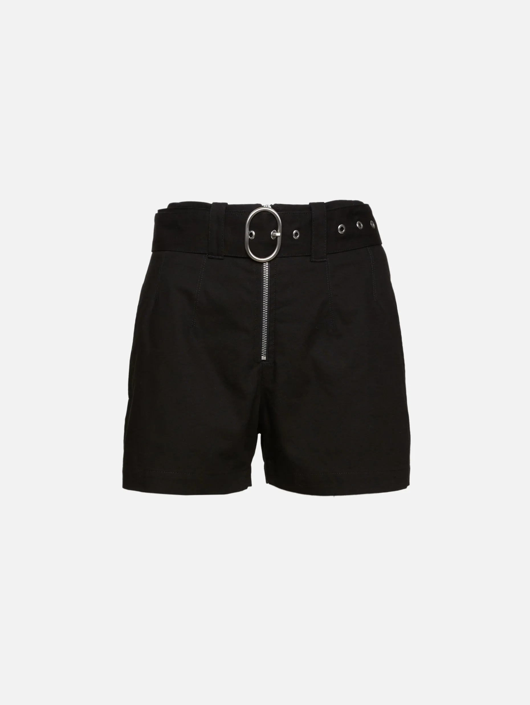 Belted Tailored Short