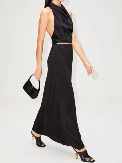 Bias Elastic Skirt
